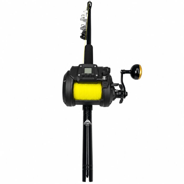 Комплект удилище + катушка Daiwa Tanacom 1200 Electric Kite Reel & Stuart Rod Combo