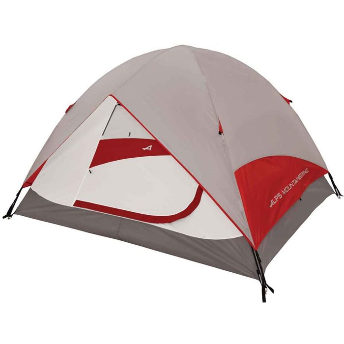 Палатка ALPS Mountaineering Meramac 2-Person Camping Tent - Gray/Red