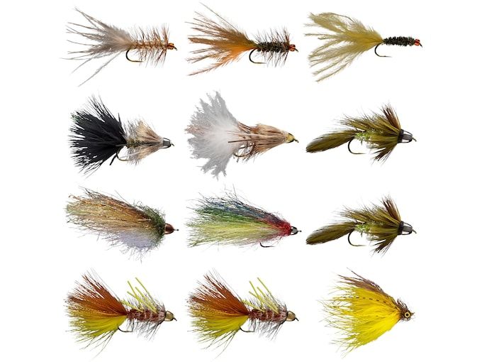 Мушки RIO Streamer Fly Assortment