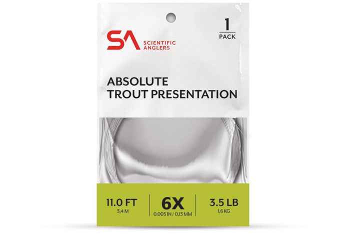 Поводковый материал Scientific Anglers Absolute Trout Presentation Leader