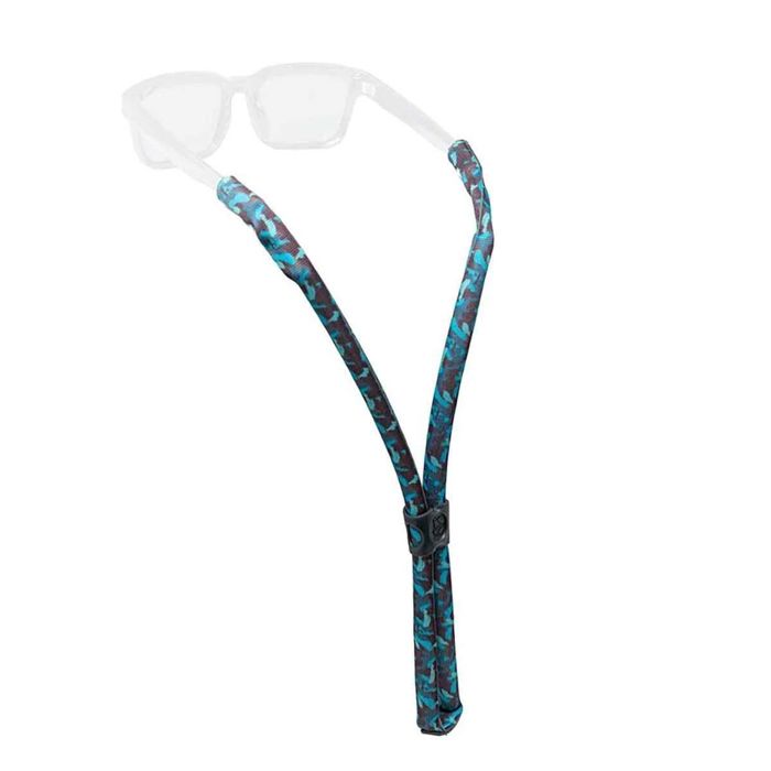 Ремешок для очков Chums Glassfloat Classic Sunglasses Retainer - Abstract Blue Camo