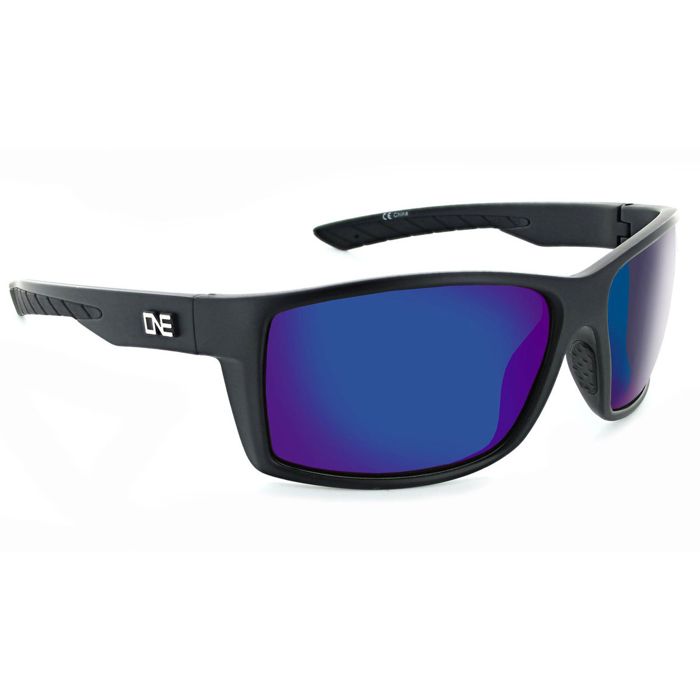 Поляризационные очки Optic Nerve Fathom Polarized Sunglasses - Matte Black/Blue