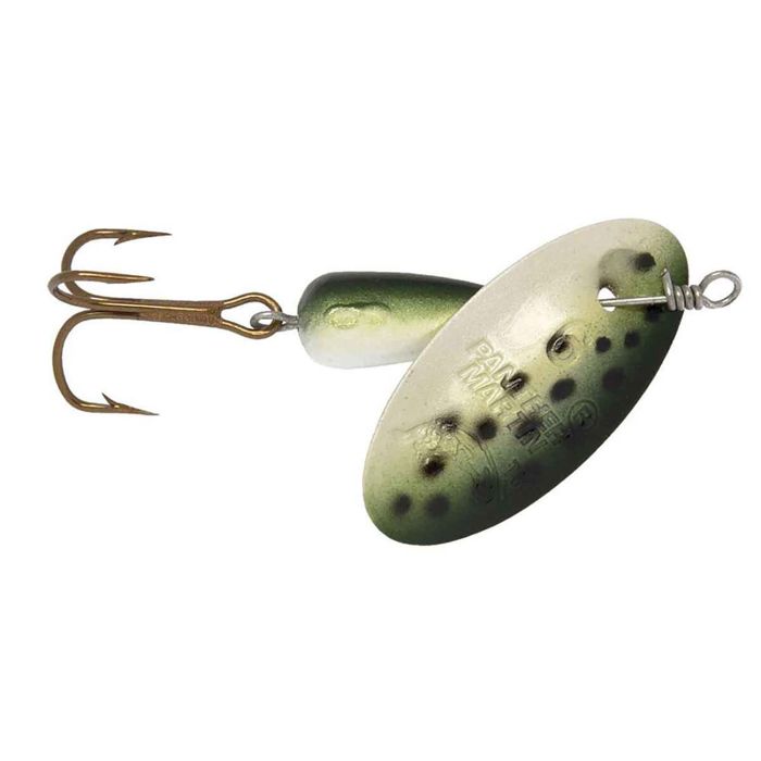 Вращающаяся блесна Panther Martin Nature Series Inline Spinner - Spotted Sea Trout, Size 2