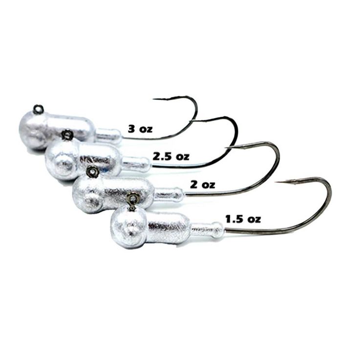 Джиг-головки GSO Fishing Mega Tube 90 Jig Head