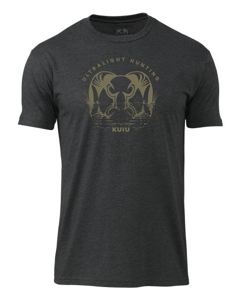 Рыболовная рубашка KUIU Waterway T-Shirt | Charcoal