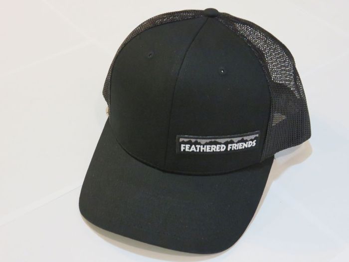 Головной убор Kam Gear Feathered Friends Pro Style Trucker Offset Mountain Logo Patch Hat