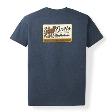 Рыболовная рубашка Orvis Men’s Heritage Pointer Graphic T-Shirt