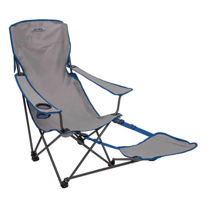Кемпинговая мебель ALPS Mountaineering Escape Lounger Chair - Gray/Blue