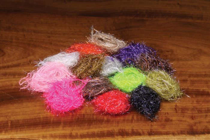 Материал для вязания мушек Hareline Dubbin Hareline UV Polar Chenille