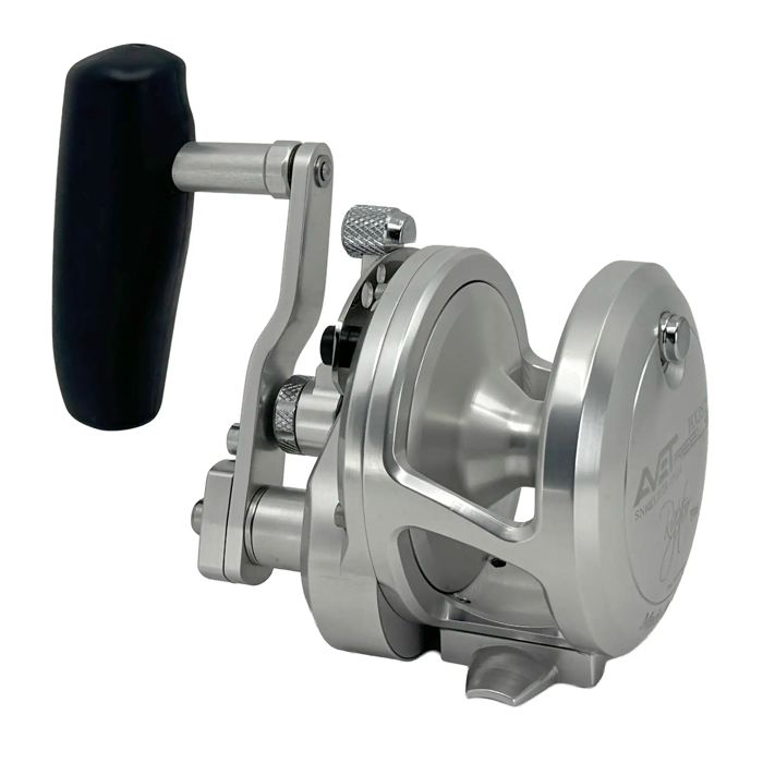 Морская мультипликаторная катушка Avet HXJ Raptor Plus 5/2 Non-MC Two Speed Reels - Silver