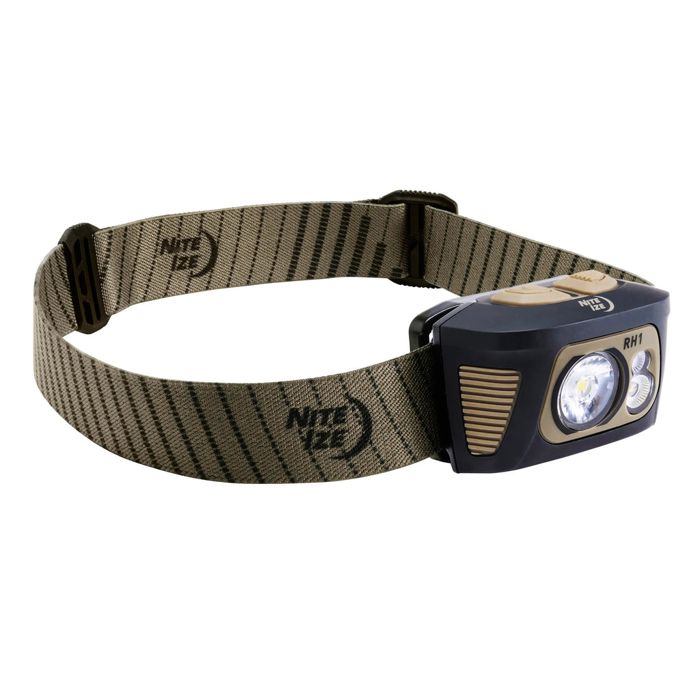 Фонарь Nite Ize Radiant RH1 PowerSwitch Alkaline Headlamp
