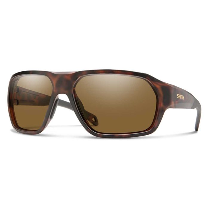 Поляризационные очки Smith Deckboss Sunglasses - Polarized Chromapop Glass - Matte Tortois