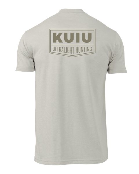 Рыболовная рубашка KUIU Sign T-Shirt | Silk
