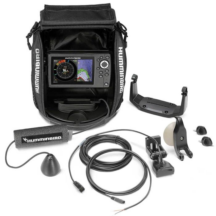 Эхолот Humminbird Ice Helix 5 Chirp GPS G3 All Season Fish Finder/Flasher