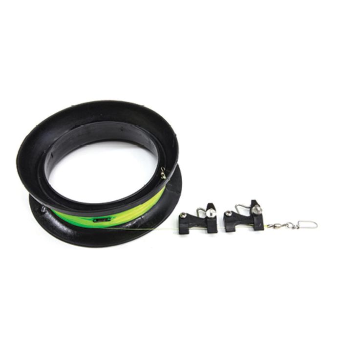 Даунриггер Tigress 80lb Kite Line Assembly w/ 2 Release Clips