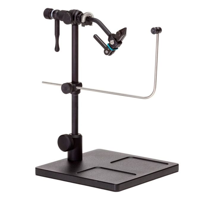 Инструмент для вязания мушек Renzetti - Blacked Out Traveler Vise - 2300 Series (Large Bas