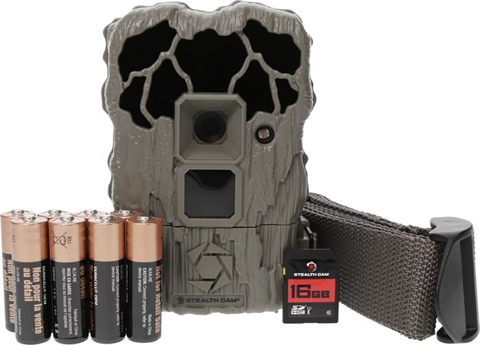 Фотоловушка Stealth Cam QS 22MP Trail Camera Kit