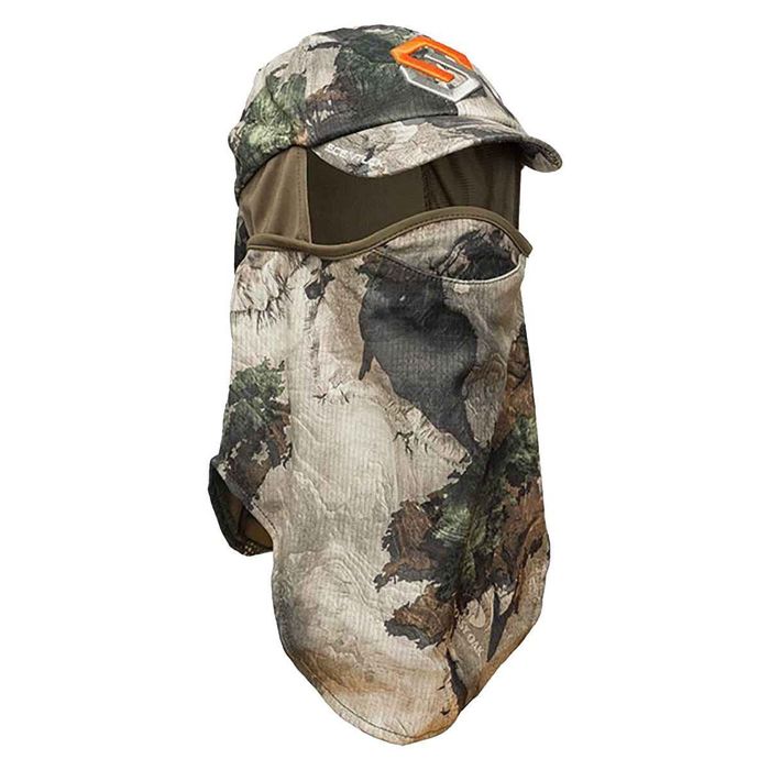 Кепка ScentLok Men's Mossy Oak Terra Gila Lightweight Ultimate Headcover Face
