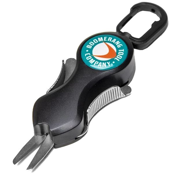 Плоскогубцы рыболова BOOMERANG TOOL COMPANY BOOMERANG Fly Fishing Long SNIP Line Cutter