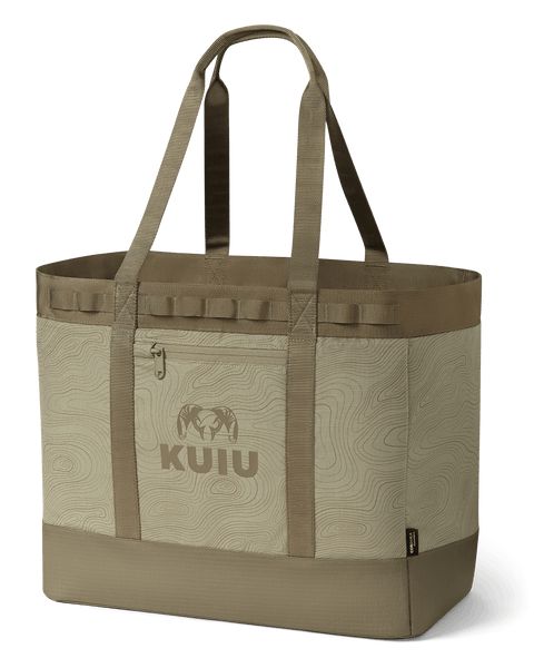 Рыболовная сумка KUIU CORDURA 2800 Structured Tote Bag | Bone Topo