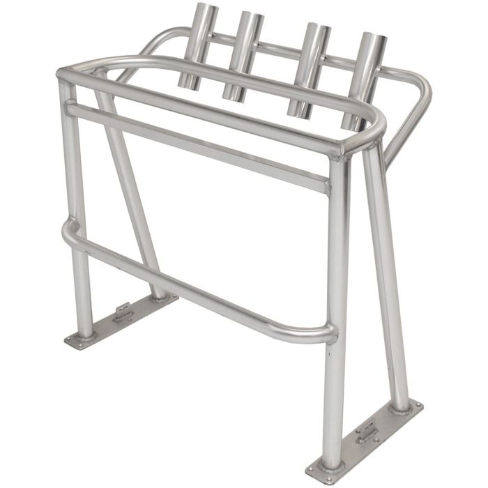 Стойка-сиденье для лодки Blue Wave Boats Blue Wave Boat Leaning Post Frame | Aluminum w/ R