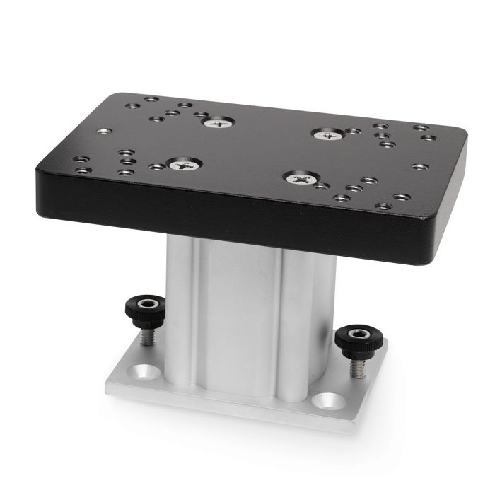 Крепление для даунриггера Johnson Outdoors Aluminum Fixed Base Downrigger Pedestal, 4"