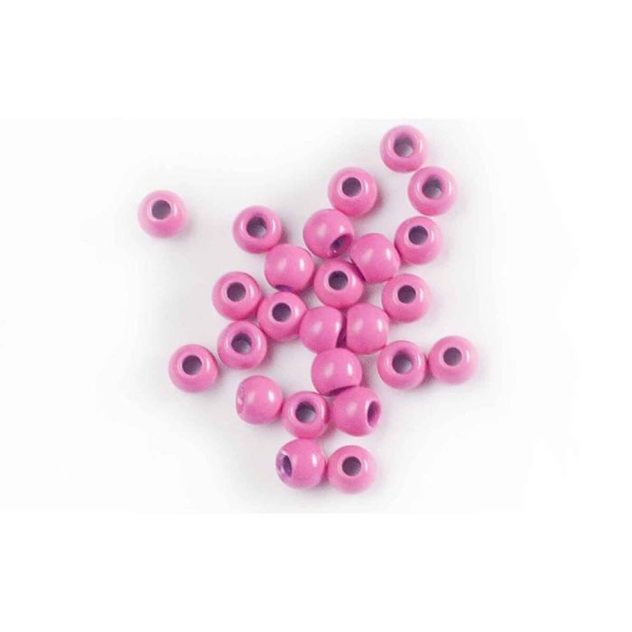 Материал для вязания мушек Brass Beads Hot Pink 2.4mm