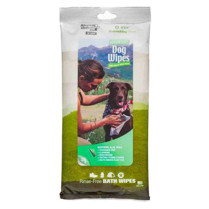 Снаряжение для собаки AMK - Adventure Dog Wipes