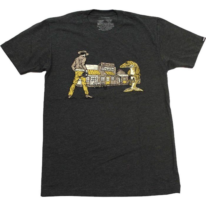 Рыболовная рубашка Trxstle Men's Gilly the Kid Short Sleeve Casual Shirt