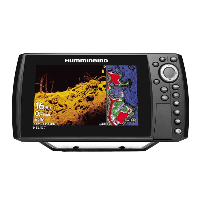 Эхолот Humminbird HELIX 7 CHIRP MEGA DI GPS G4