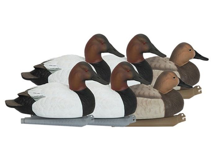 Чучело GHG Foam Filled Pro-Grade Canvasback Duck Decoy 6PK