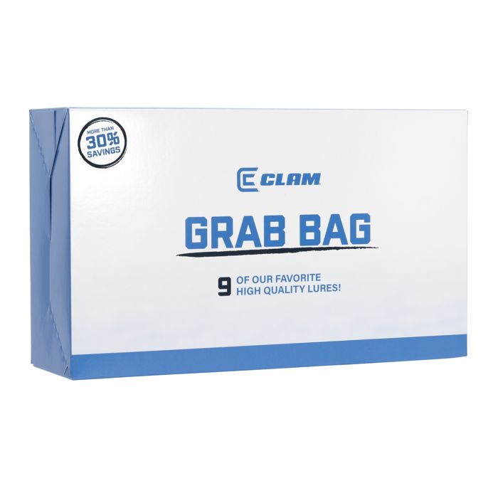 Рыболовная сумка Clam Outdoors CPT Mystery Grab Bag