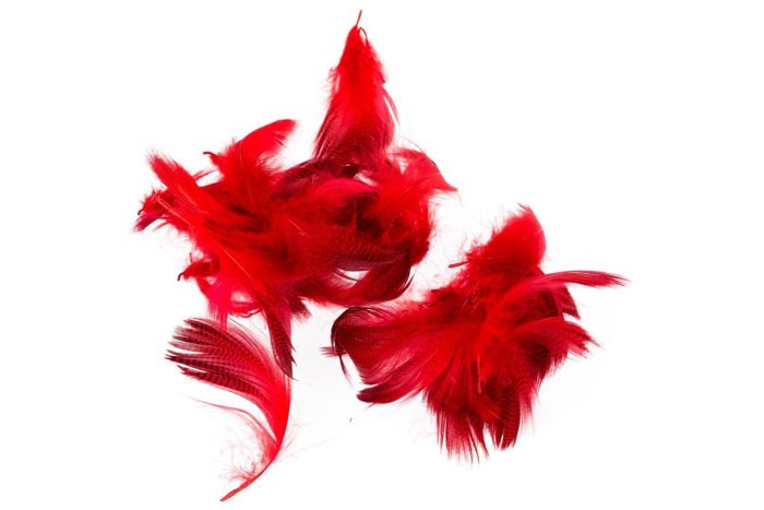 Материал для вязания мушек Hareline Teal Flank Feathers