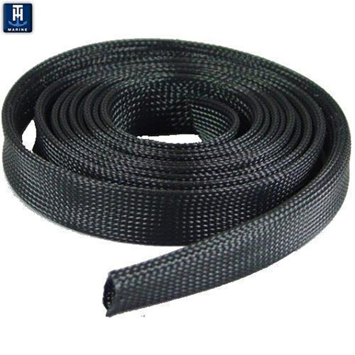 Оплётка для проводов T-H Marine FLEX Expandable Braided Sleeving, 3/4" Dia. x 100'