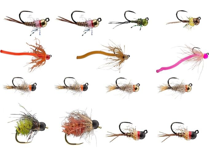 Мушки RIO Signature Euro Nymph Fly Assortment