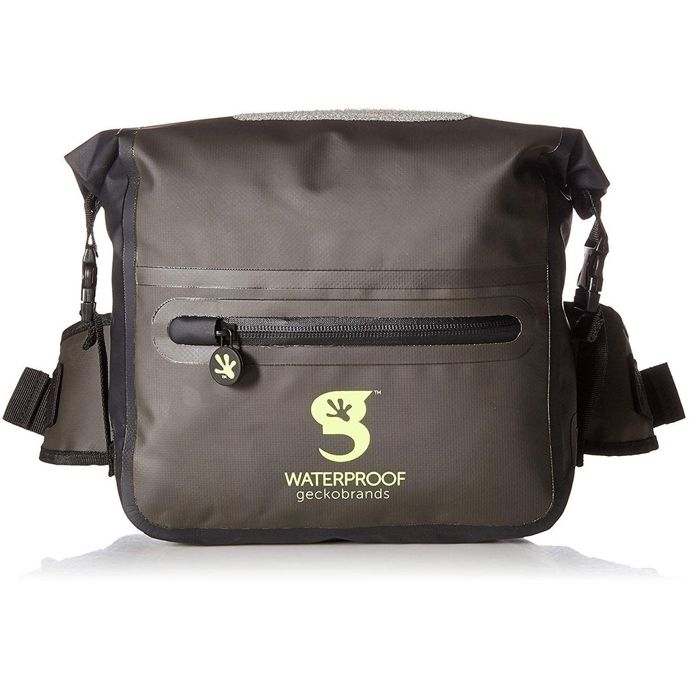Рыболовная сумка GECKOBRANDS Waterproof Tarpaulin Dry Bag Waist Pouch
