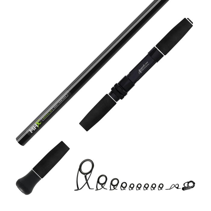 Морское удилище Mud Hole Heavy Inshore Saltwater Spinning Rod Kits - L905