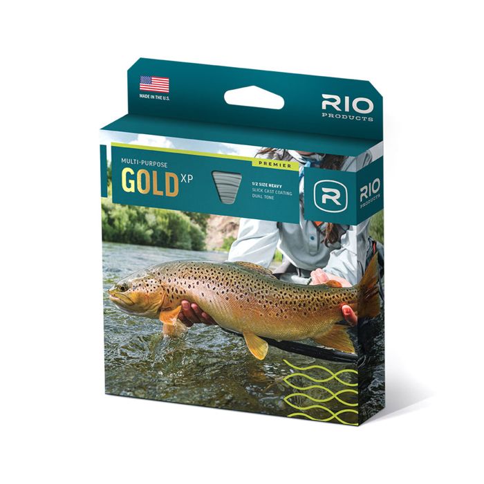 Нахлыстовый шнур Rio Premier Gold XP Fly Line