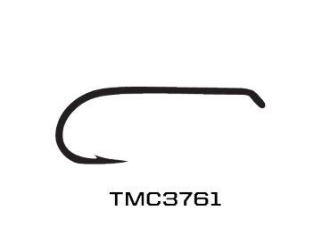 Крючки Umpqua TMC 3761 Nymph & Wet Fly Hook - 100 pack