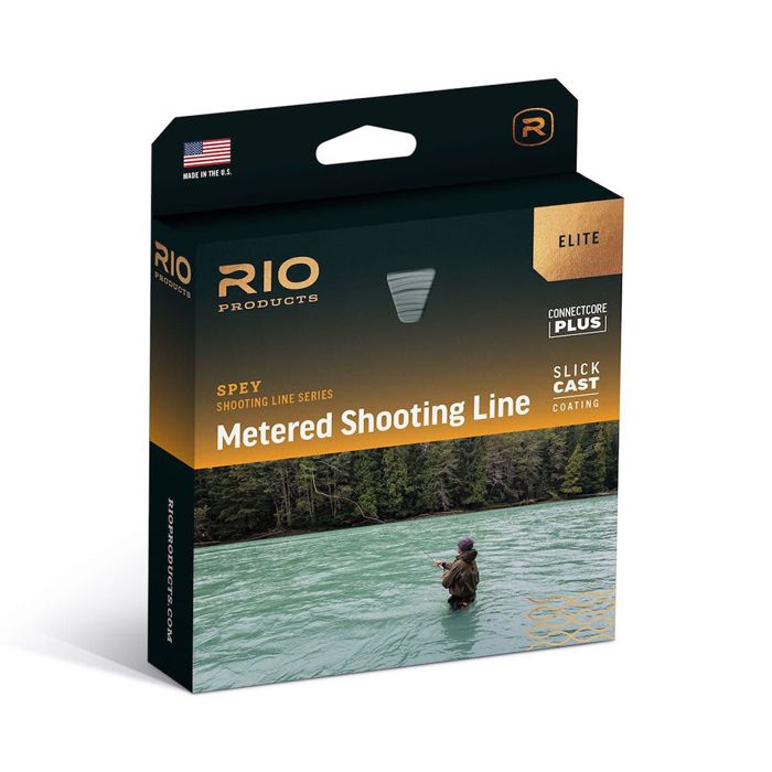 Нахлыстовый шнур Rio Elite Metered Shooting Line