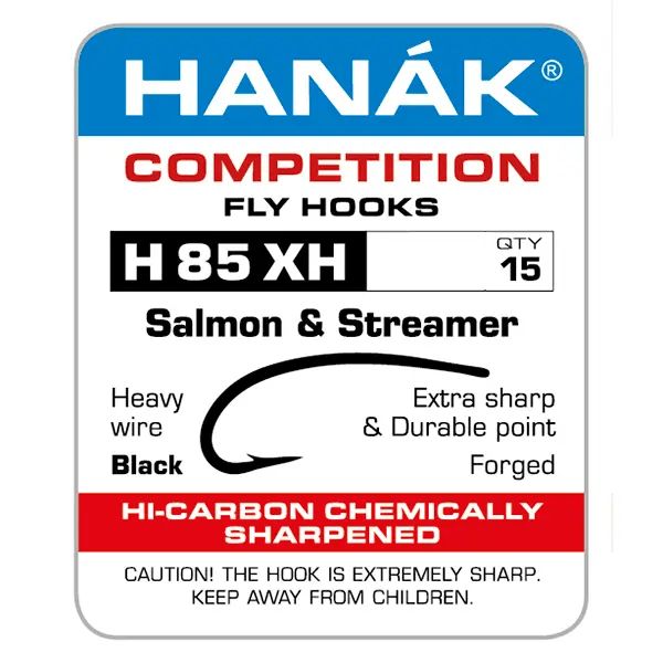 Крючки Hanak H85XH Salmon & Streamer Hooks - 2