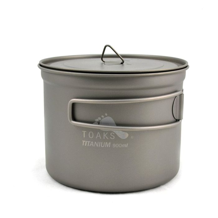Походная посуда TOAKS TITANIUM 900ML D115MM POT