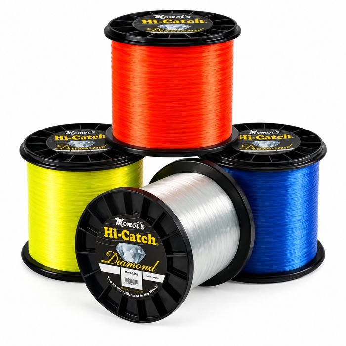 Монофильная леска Diamond / Momoi Momoi Diamond Nylon Monofilament Line