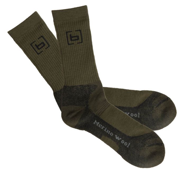 Термобельё Banded Base Midweight Calf Length Merino Wool Sock