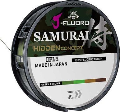 Daiwa J-Fluoro Samurai Hidden Concept флюорокарбон