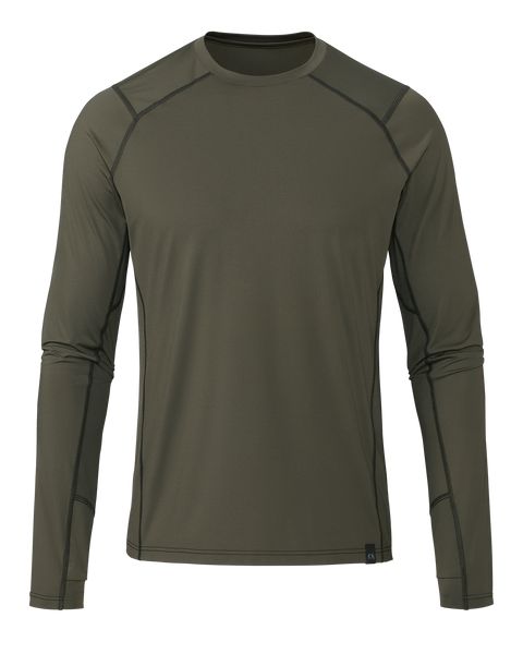 Рыболовная рубашка KUIU Vital S2 Long Sleeve Crew | Ash