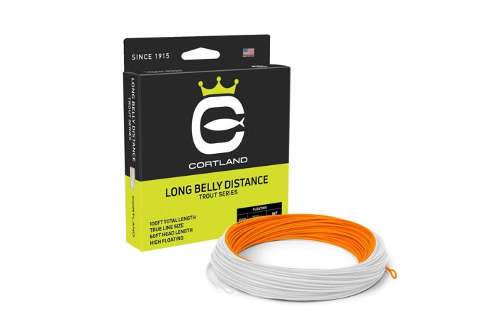 Нахлыстовый шнур Cortland Long Belly Distance Fly Line