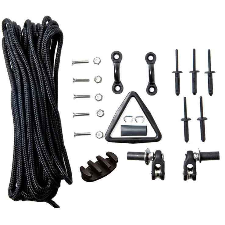 Якорь YakGear Yak Gear Deluxe Anchor Trolley with Pulleys