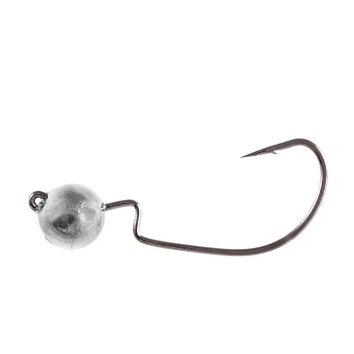 Джиг-головки Owner Hooks Ultrahead Finesse Type Jig Head 3/16oz - Black Chrome, 2/0, 4pk