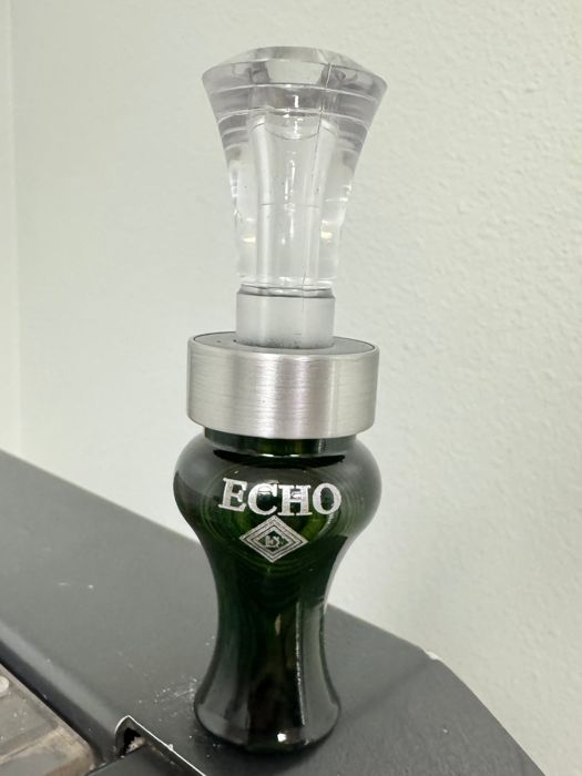 Манок Echo Calls Diamondwood PolyCarbonate Duck Calls - Green Diamondwood